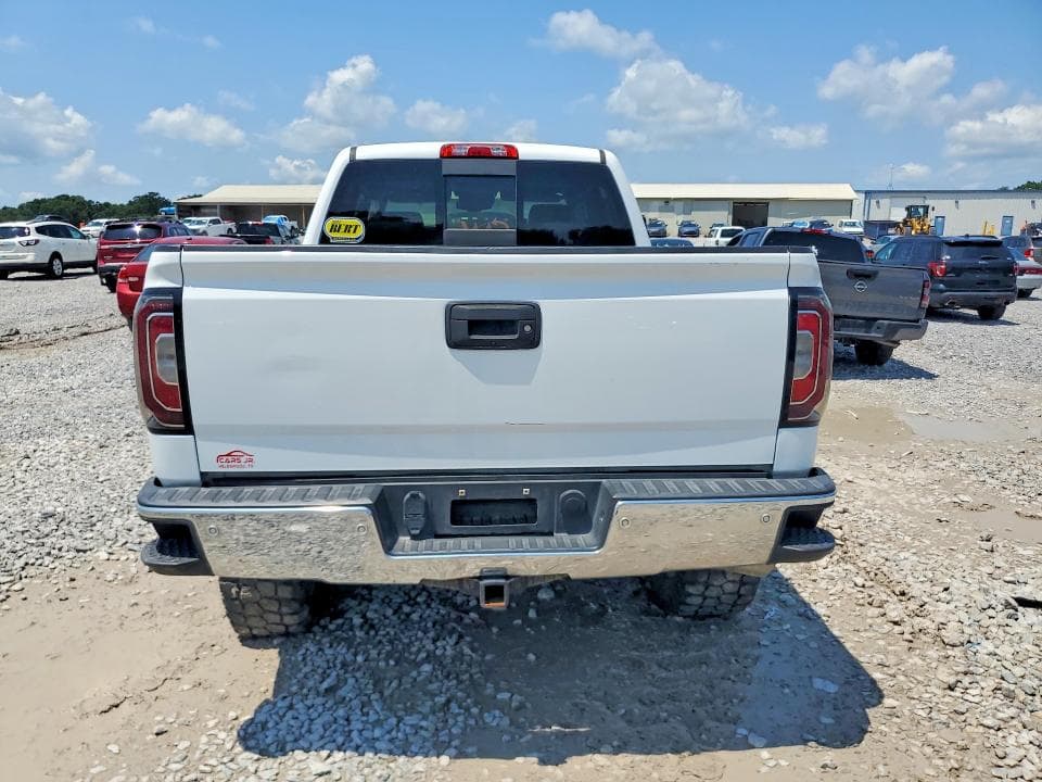 2018 GMC SIERRA K1500 SLT 6