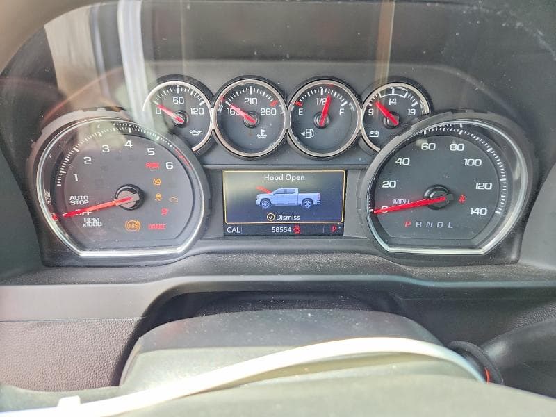 2022 CHEVROLET SILVERADO LTD C1500 LT 9