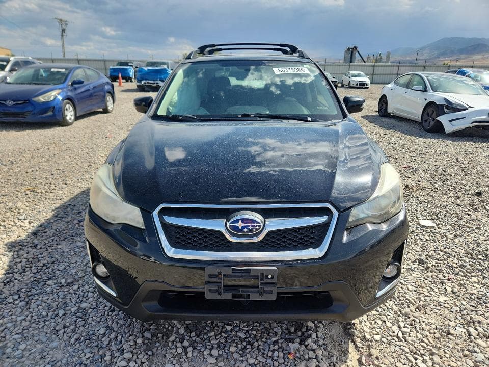 2017 SUBARU CROSSTREK LIMITED 5