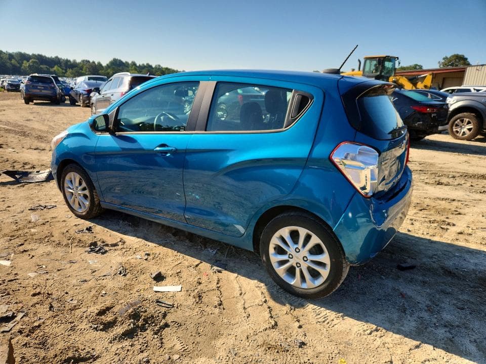 2021 CHEVROLET SPARK 1LT 2