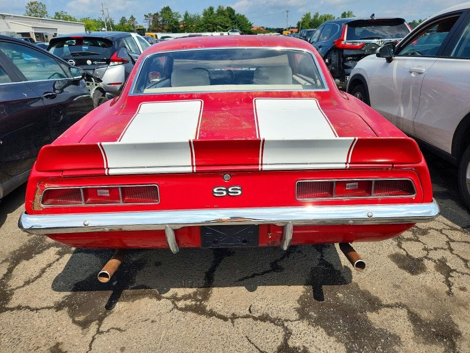1969 CHEVROLET CAMARO 6