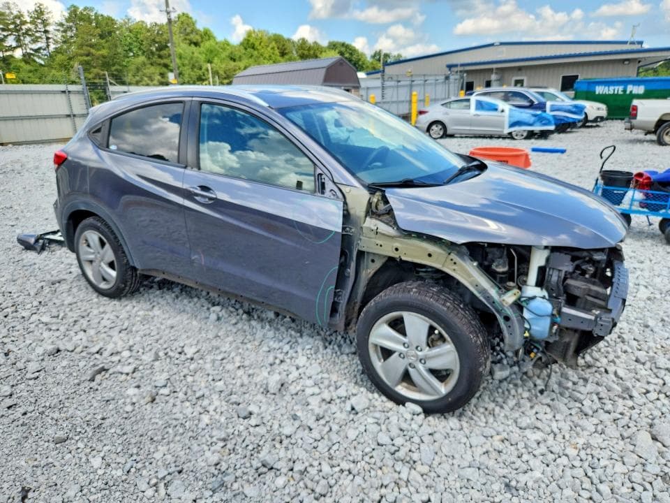 2019 HONDA HR-V EX 4