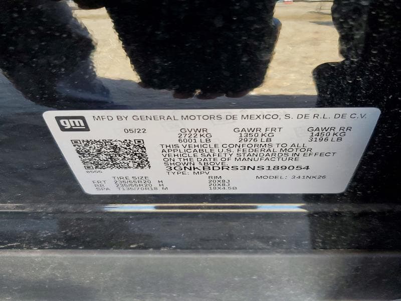 2022 CHEVROLET BLAZER 3LT 12