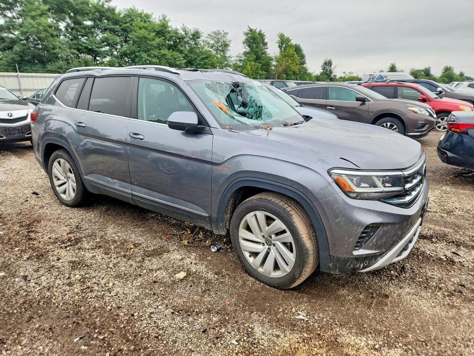 2021 VOLKSWAGEN ATLAS SEL 4