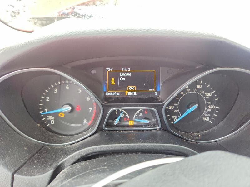 2017 FORD FOCUS SE 9