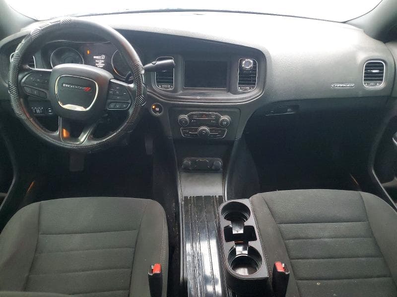 2019 DODGE CHARGER POLICE 8