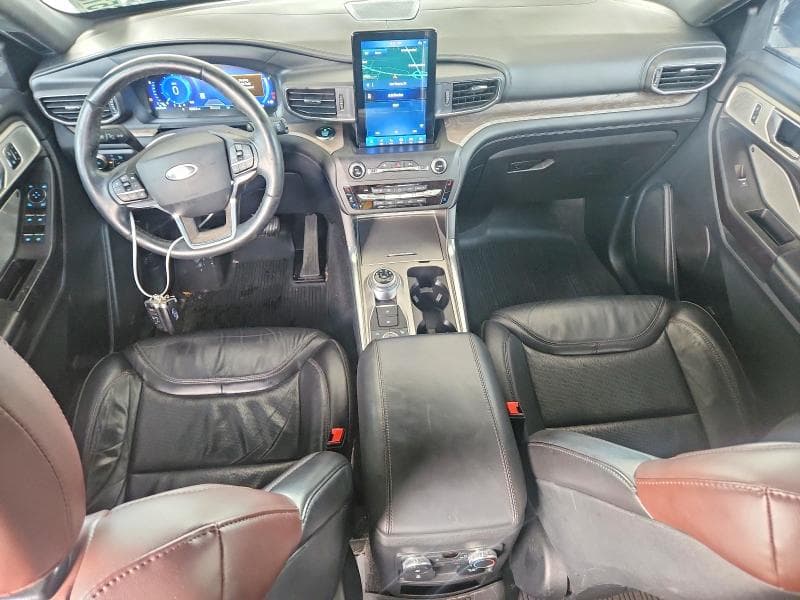 2020 FORD EXPLORER PLATINUM 8