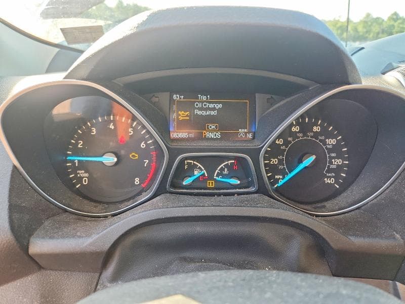 2017 FORD ESCAPE SE 9