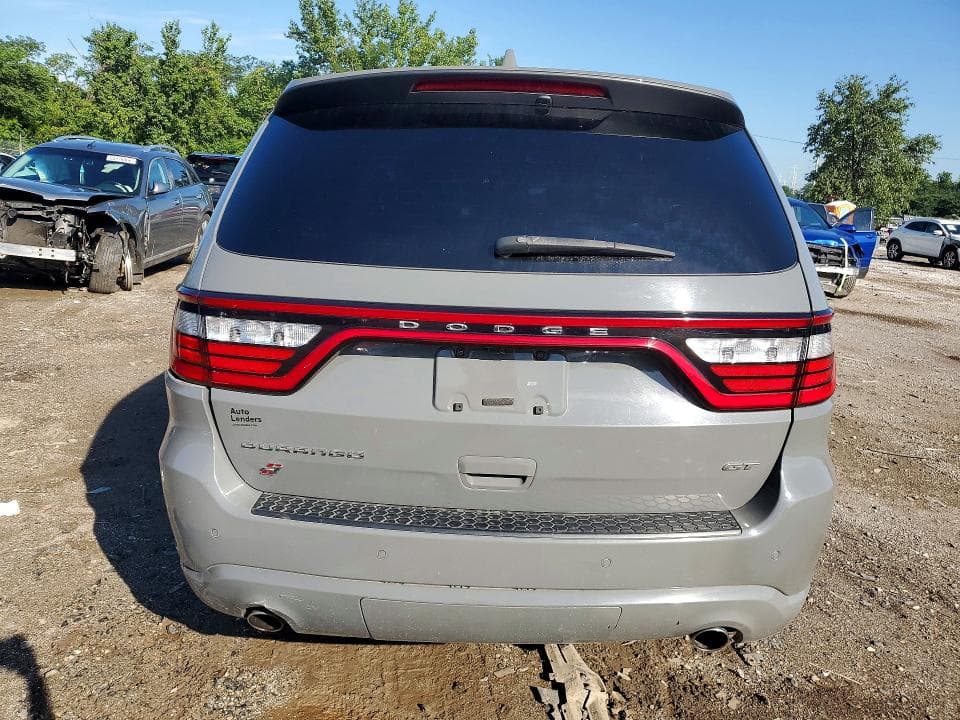 2022 DODGE DURANGO GT 6