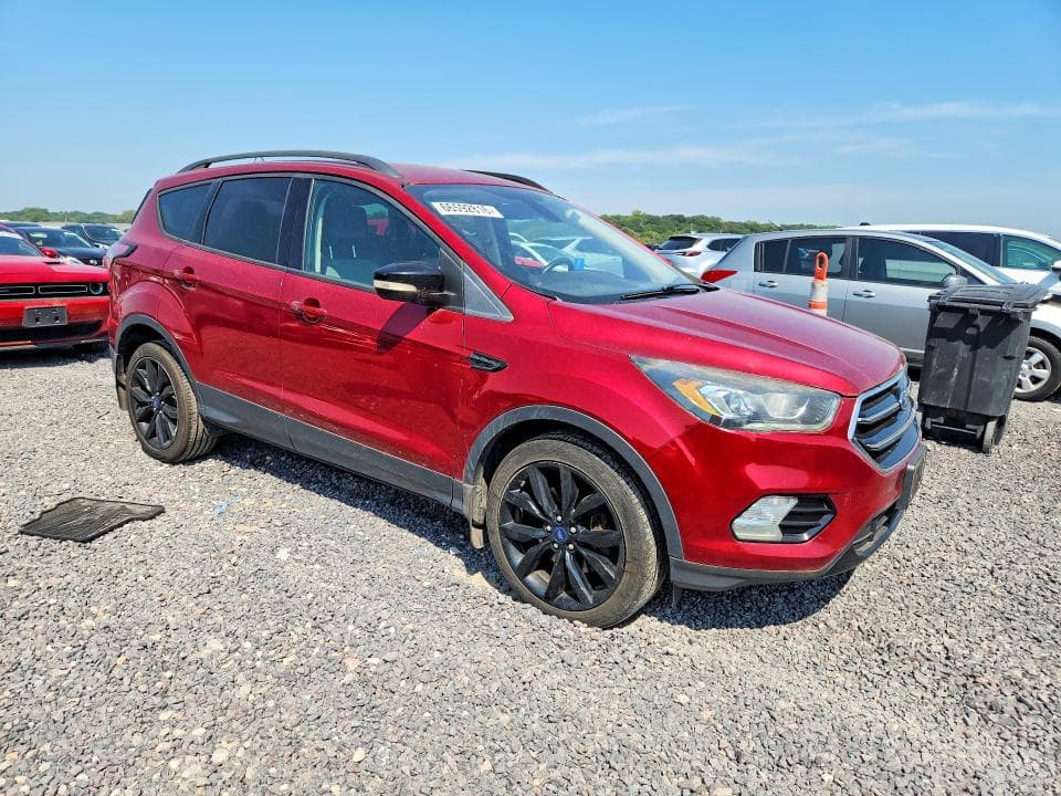 2017 FORD ESCAPE TITANIUM 4