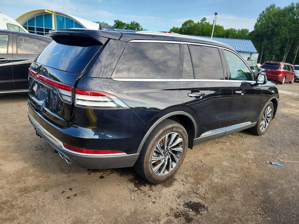 2025 LINCOLN AVIATOR 3