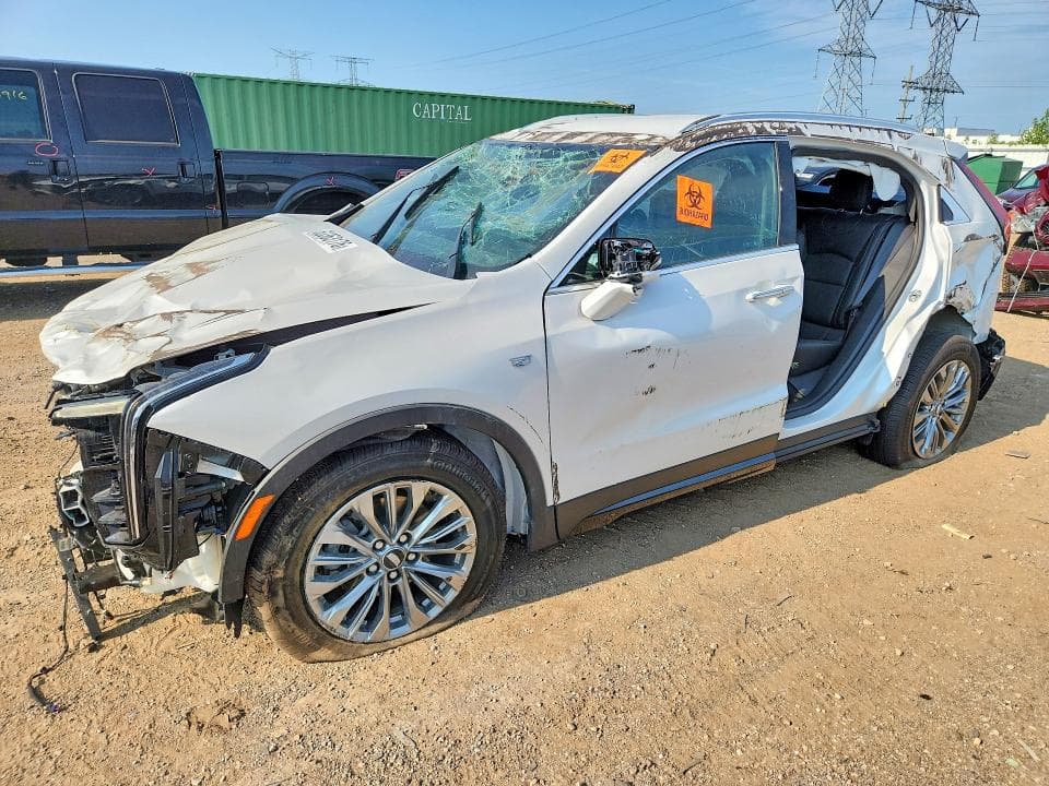 2024 CADILLAC XT4 PREMIUM LUXURY - 1