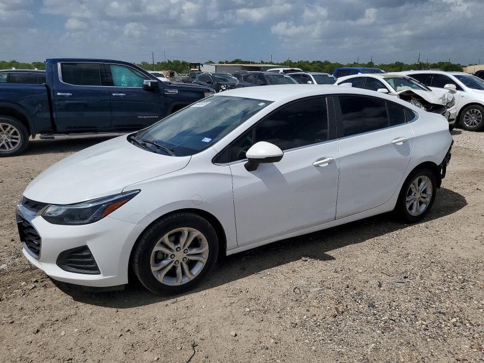 2019 CHEVROLET CRUZE LT - 1