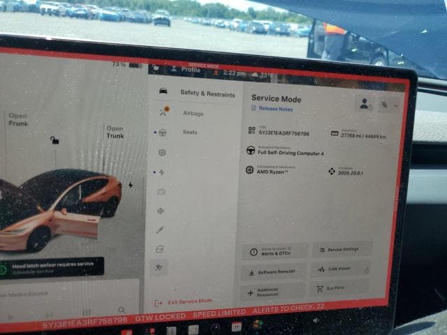 2024 TESLA MODEL 3 9