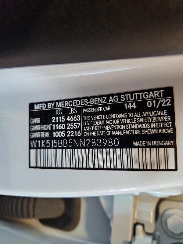 2022 MERCEDES-BENZ CLA AMG 35 4MATIC 12