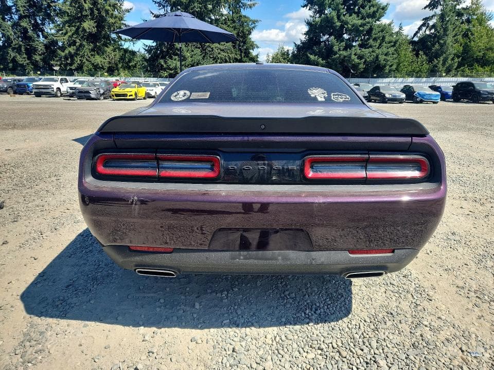2021 DODGE CHALLENGER SXT 6