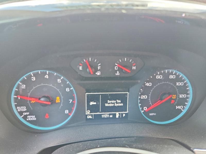 2019 CHEVROLET TRAVERSE LS 9