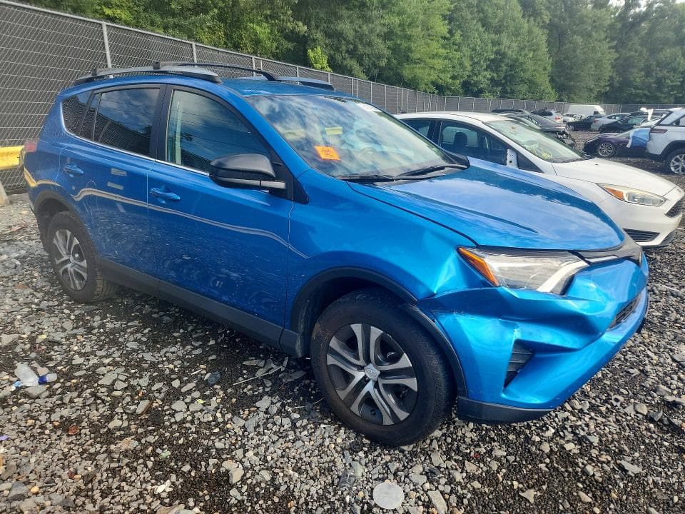 2017 TOYOTA RAV4 LE 4