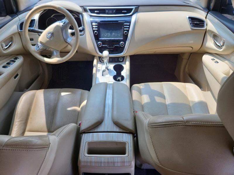 2017 NISSAN MURANO SL 8