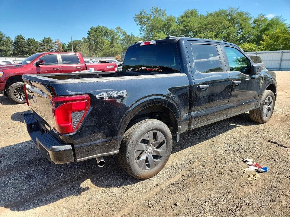 2025 FORD F150 STX 3