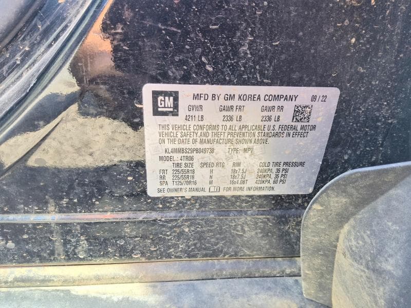 2023 BUICK ENCORE GX PREFERRED 13