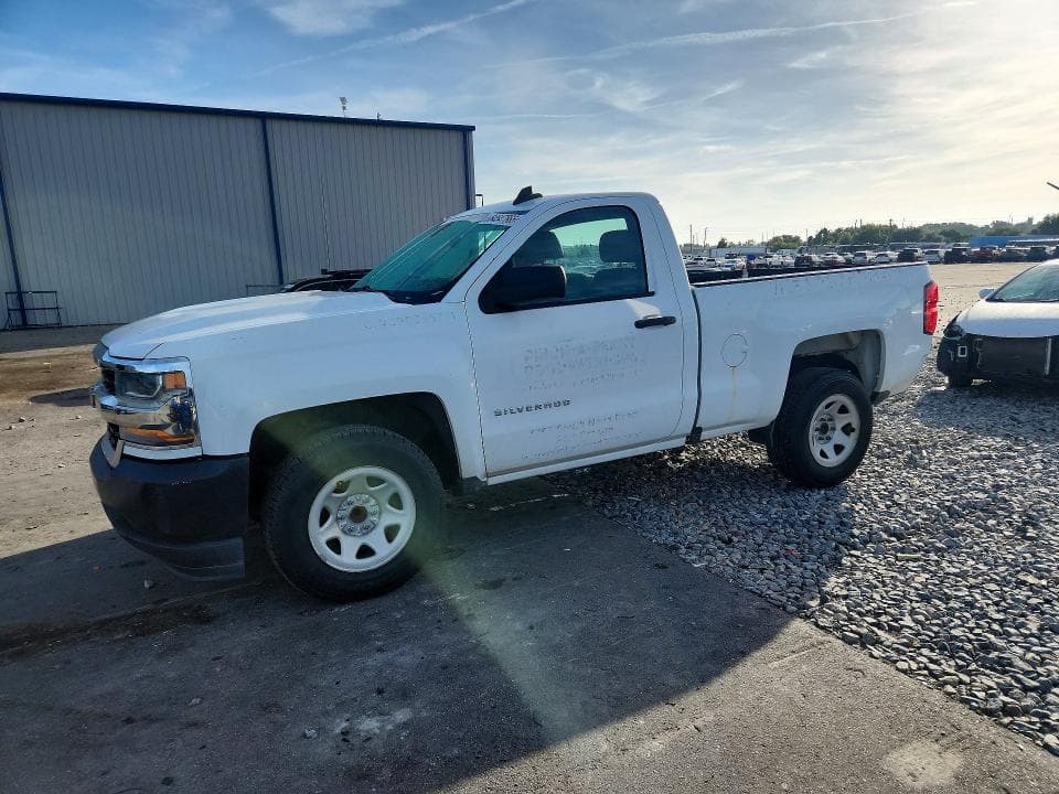 2018 CHEVROLET SILVERADO C1500 - 1