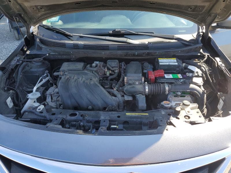 2017 NISSAN VERSA 1.6 SV 11