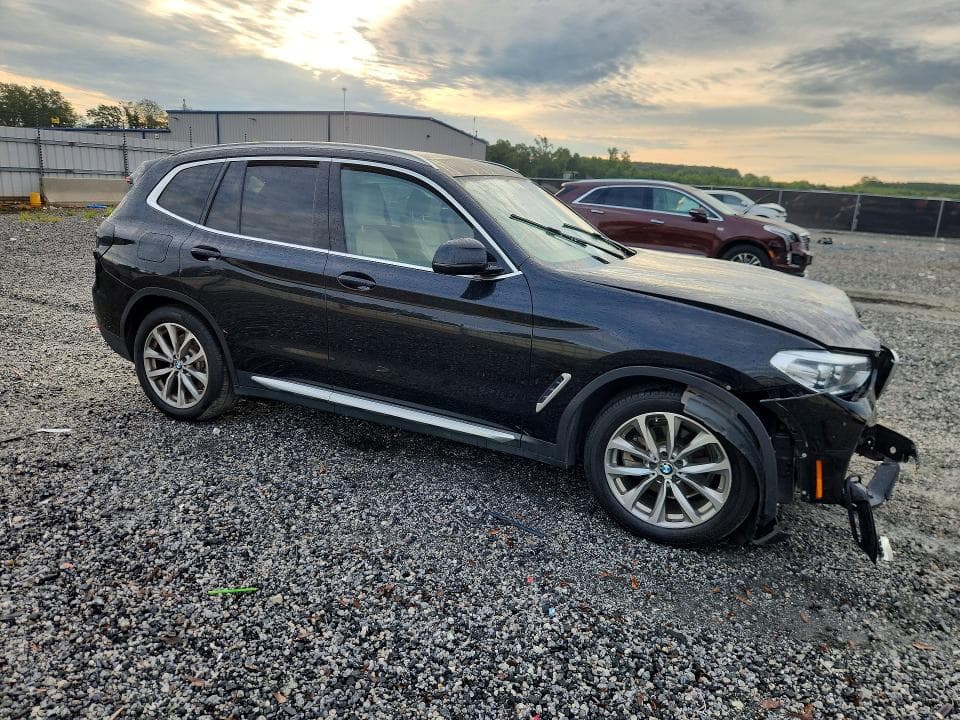 2019 BMW X3 SDRIVE30I 4