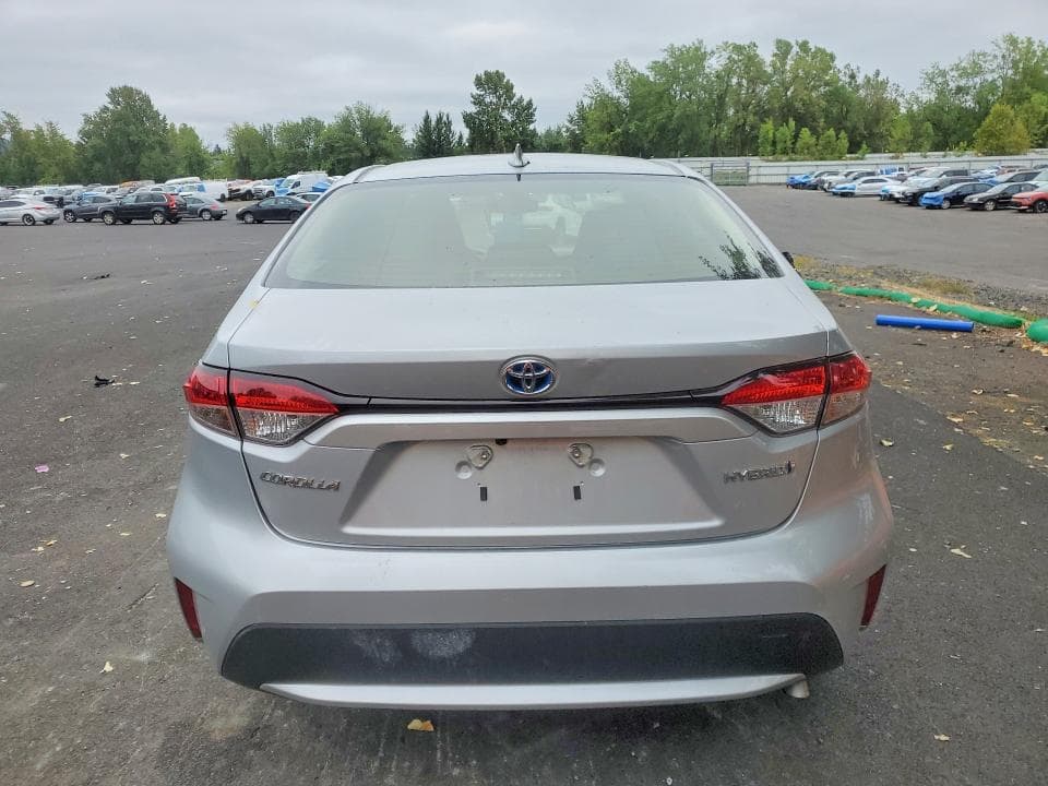 2022 TOYOTA COROLLA LE 6