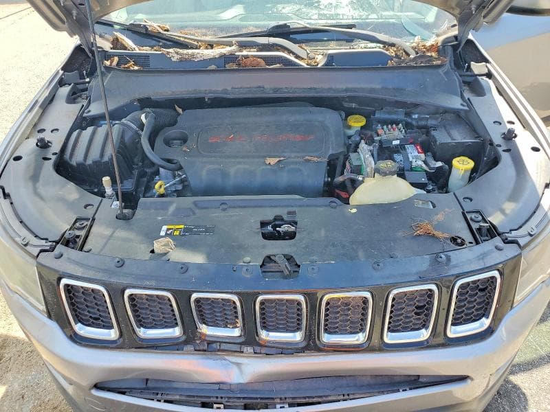 2017 JEEP COMPASS LATITUDE 12