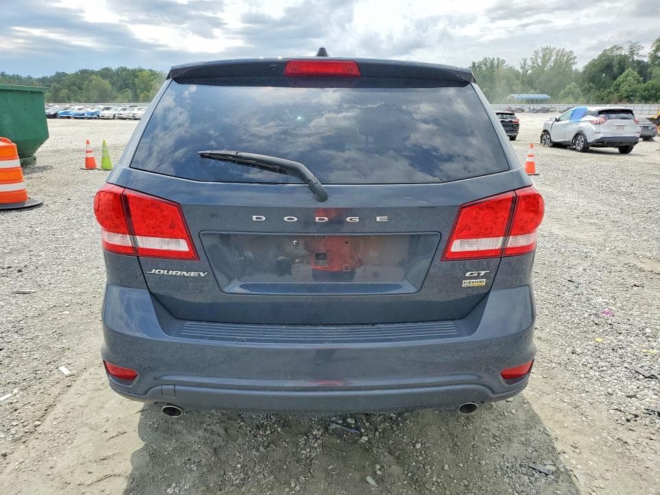 2018 DODGE JOURNEY GT 6