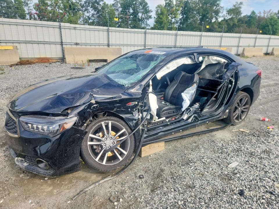 2018 ACURA TLX TECH+A