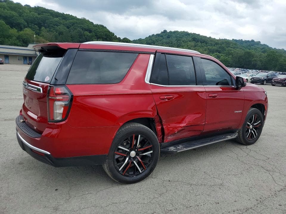 2023 CHEVROLET TAHOE K1500 LT 3