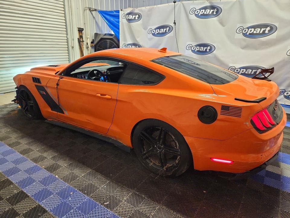 2021 FORD MUSTANG GT 2
