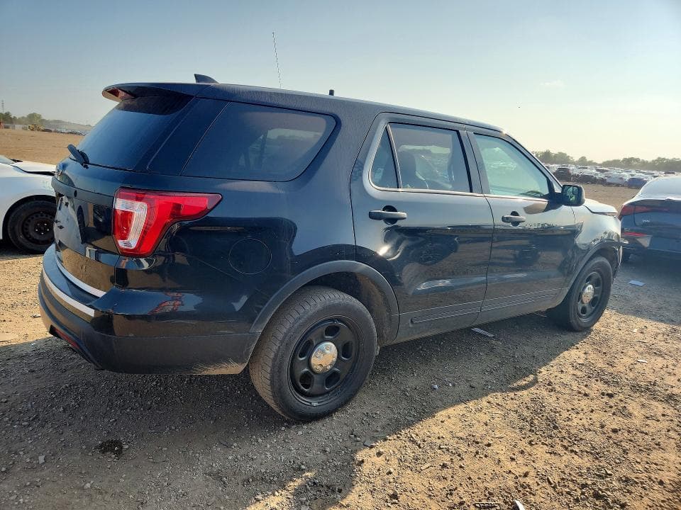 2017 FORD EXPLORER POLICE INTERCEPTOR 3