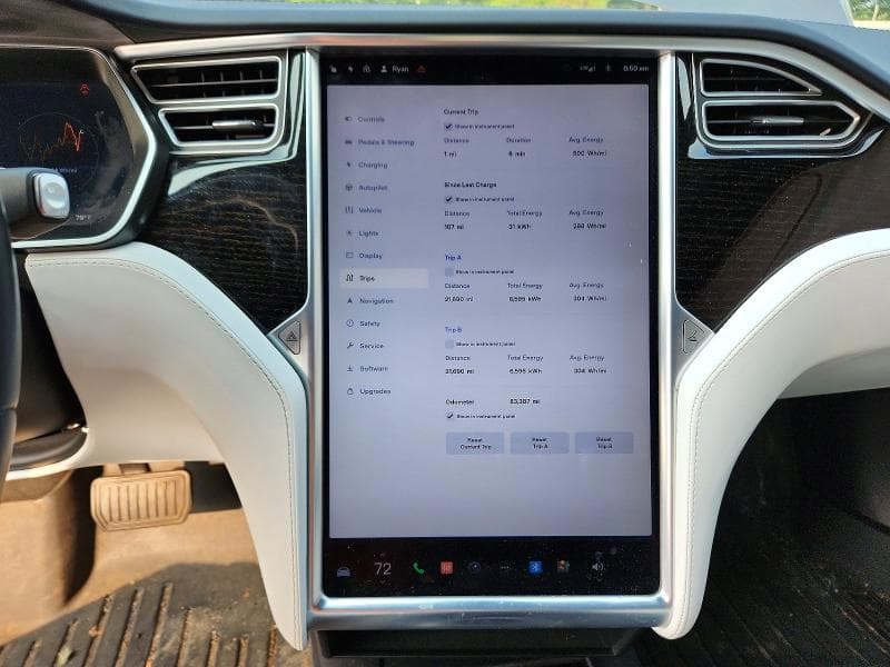 2017 TESLA MODEL S 9