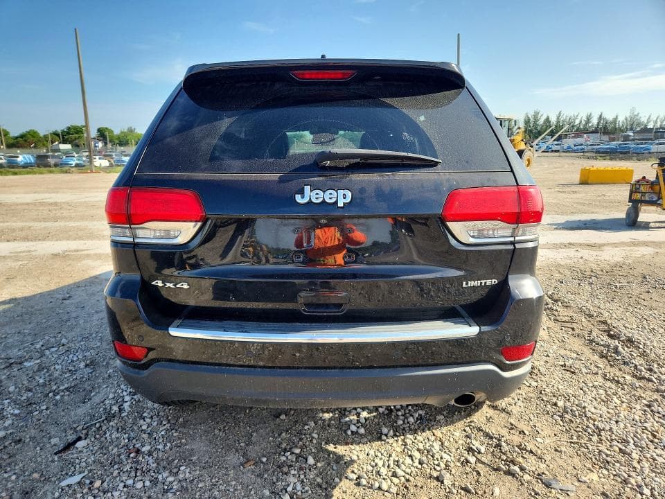 2017 JEEP GRAND CHEROKEE LIMITED 6