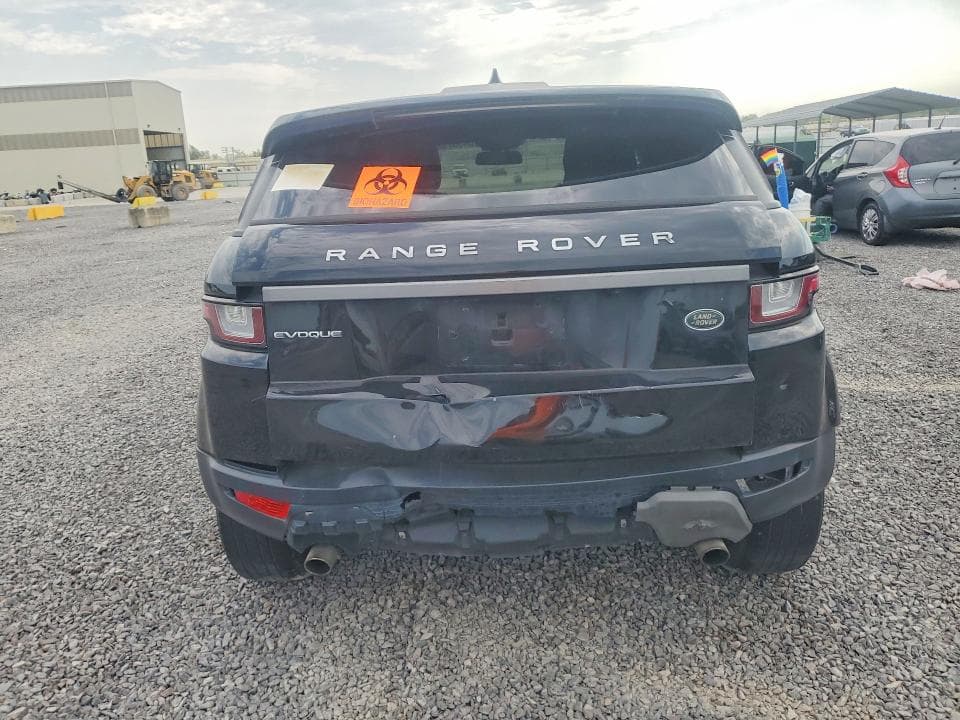 2018 LAND ROVER RANGE ROVER EVOQUE SE 6
