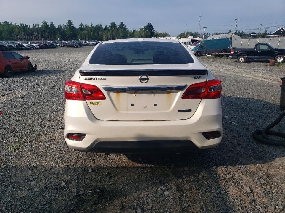 2018 NISSAN SENTRA SV 6
