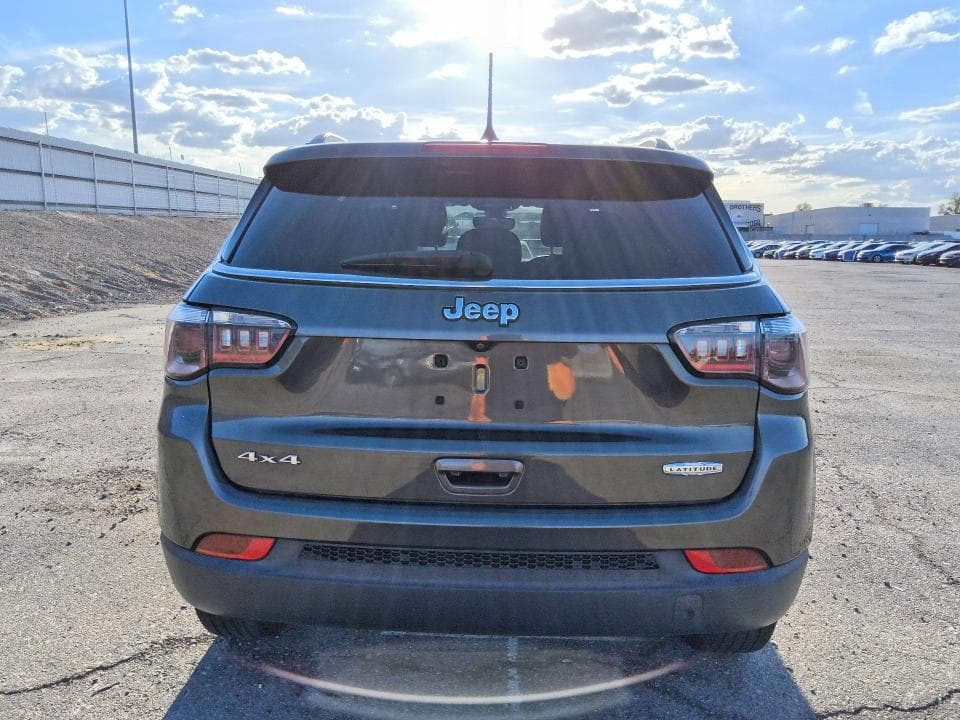 2020 JEEP COMPASS LATITUDE 6