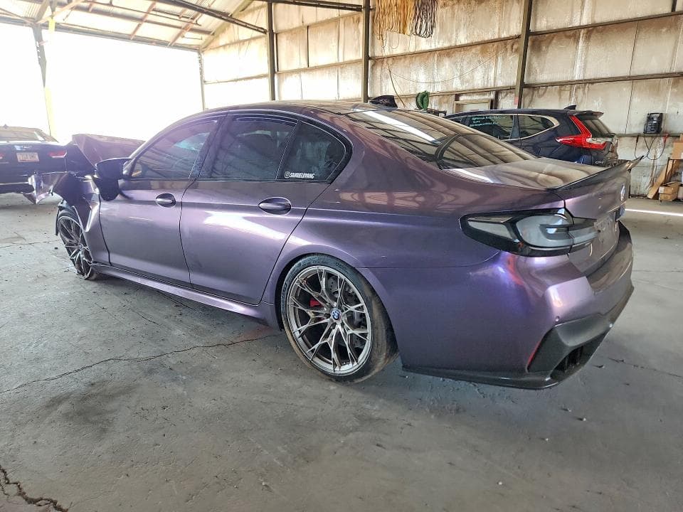 2021 BMW M5 2