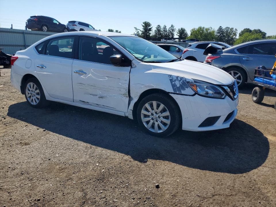 2017 NISSAN SENTRA SV 4