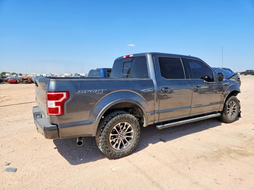 2019 FORD F150 SUPERCREW 3