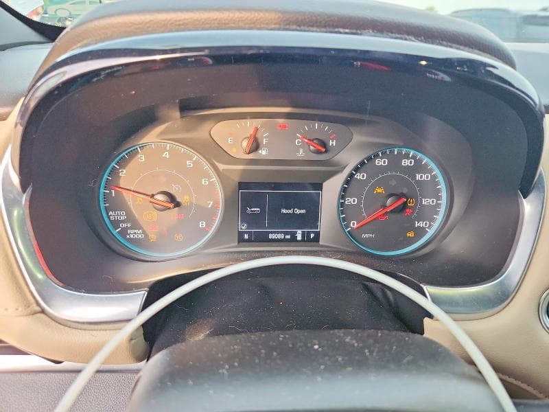 2022 CHEVROLET TRAVERSE LS 9