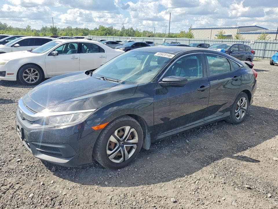 2017 HONDA CIVIC LX - 1