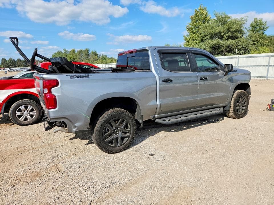 2026 CHEVROLET SILVERADO K1500 LT TRAIL BOSS 3