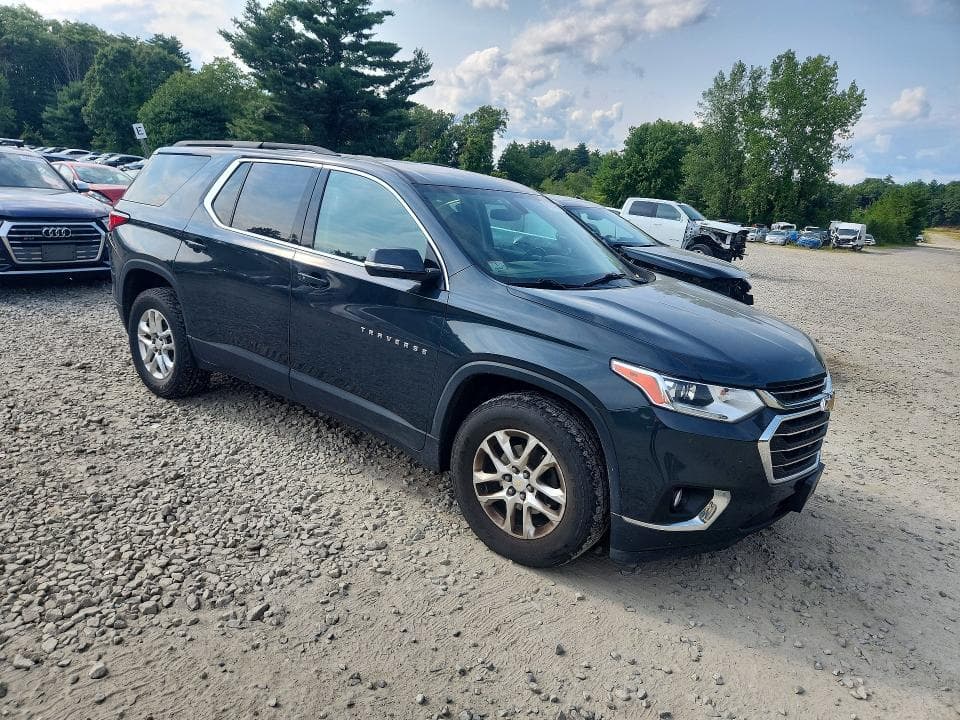 2020 CHEVROLET TRAVERSE LT 4