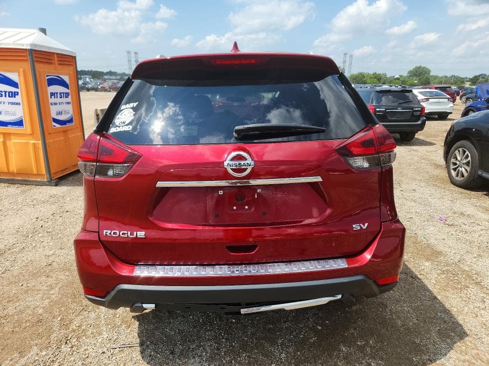 2018 NISSAN ROGUE SV 6