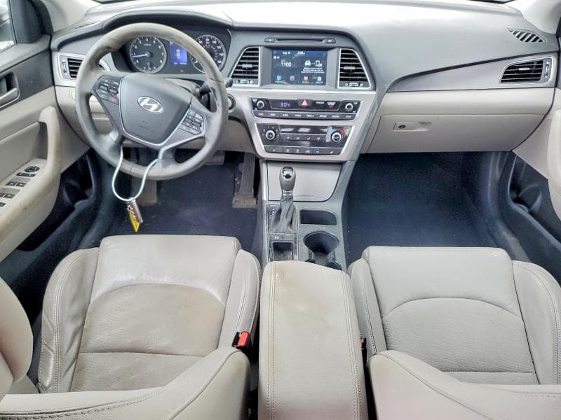 2017 HYUNDAI SONATA SPORT 8