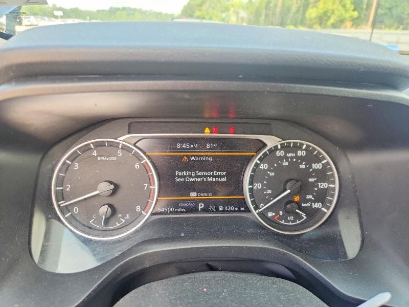 2025 NISSAN ROGUE SV 9